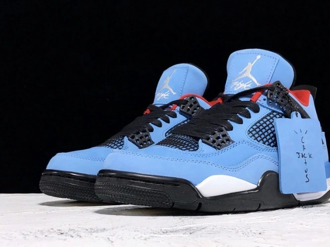 Bmlin 4 Cactus Travis Air Jordan x Scott 308497-406 Jack 0630